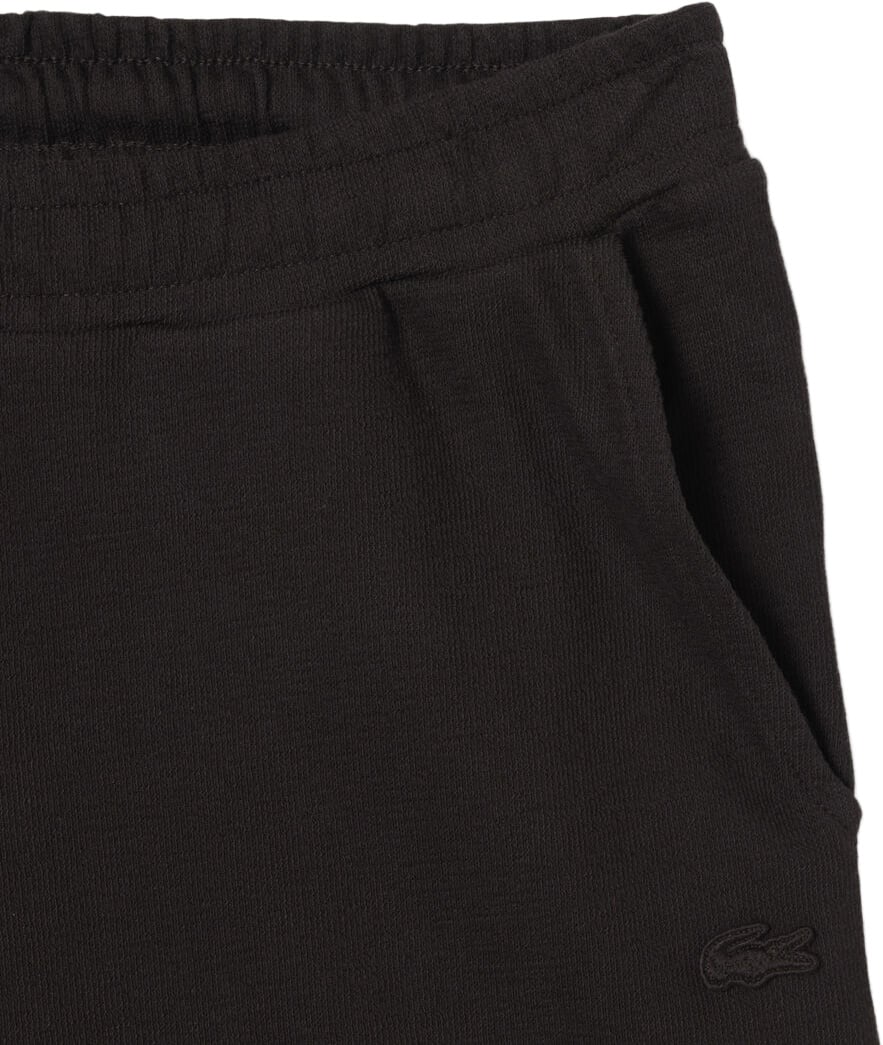 Lacoste Korte broek donkerbruin Bruin