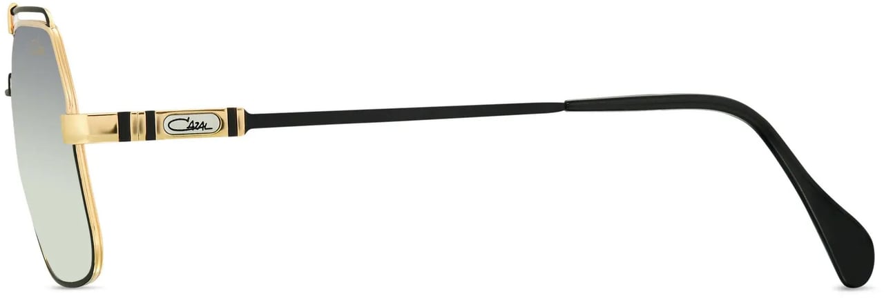 Cazal 734 302 Black Gold Zwart