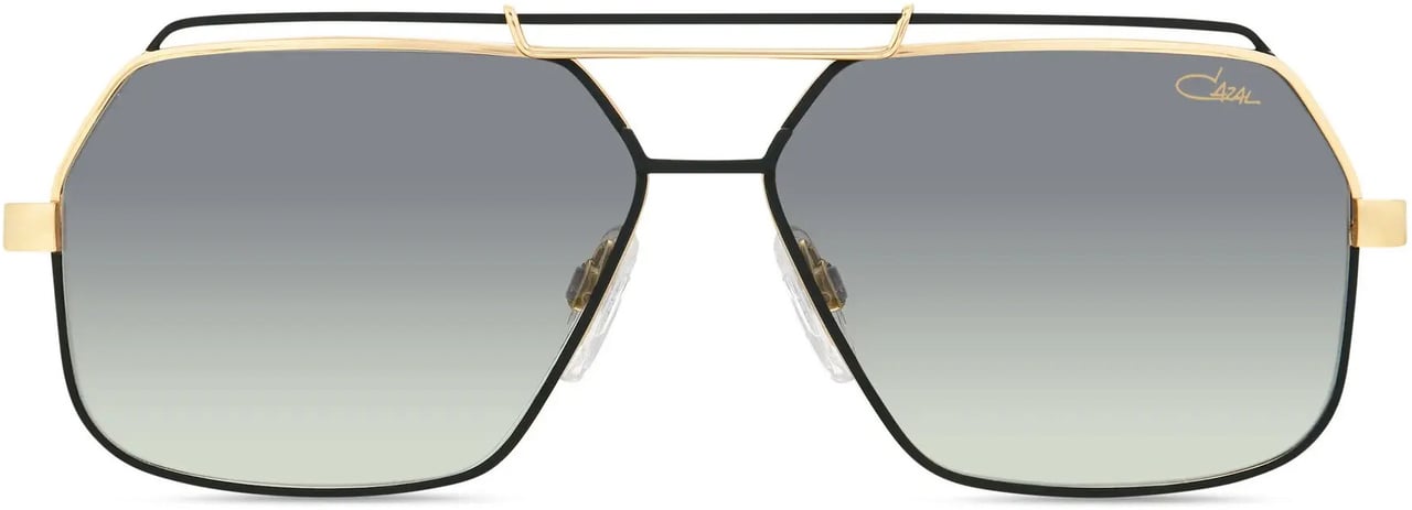 Cazal 734 302 Black Gold Zwart