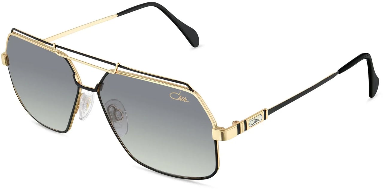 Cazal 734 302 Black Gold Zwart