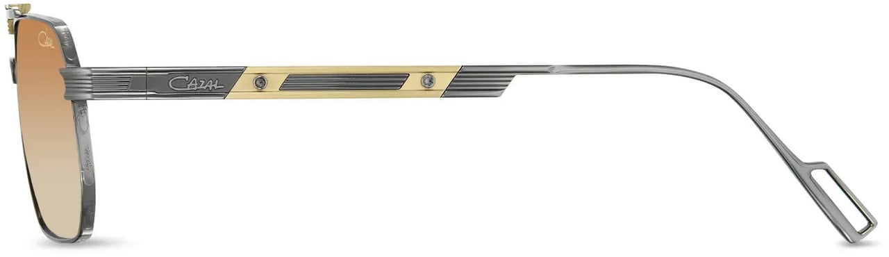 Cazal 757 002 Gunmetal Gold Goud