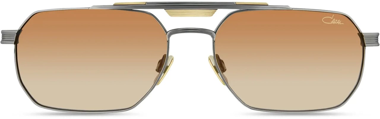 Cazal 757 002 Gunmetal Gold Goud