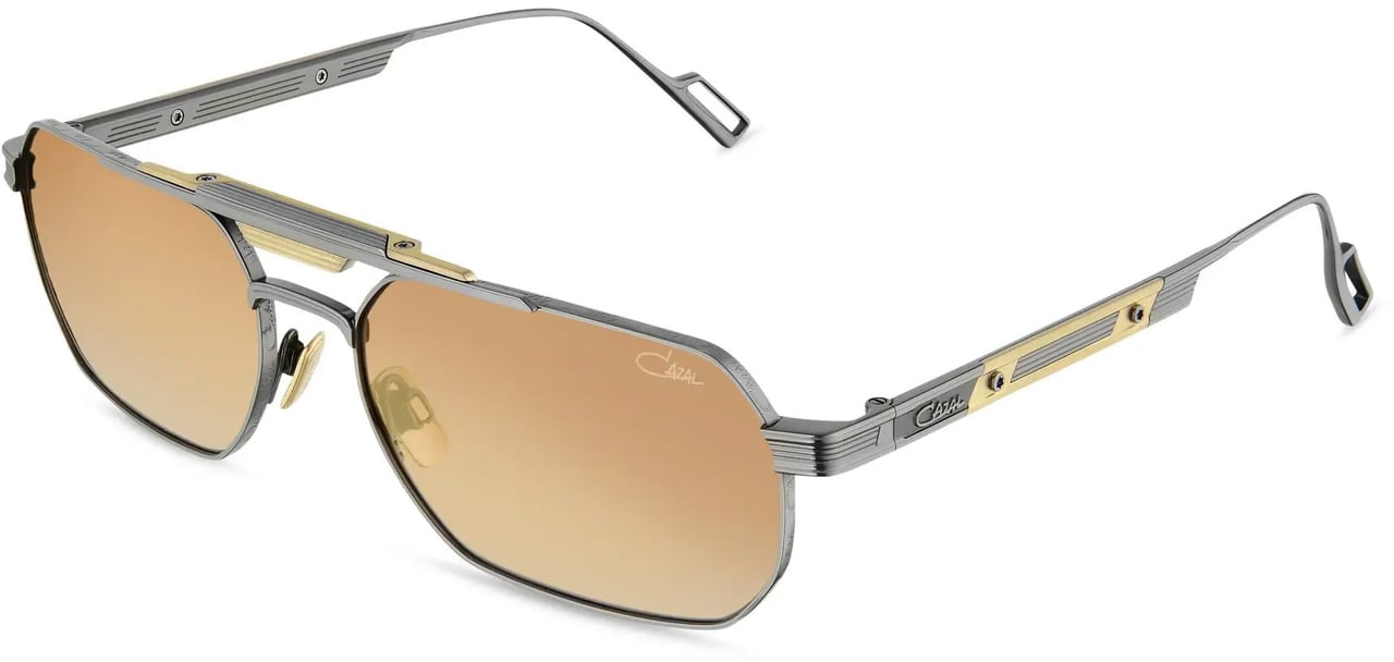 Cazal 757 002 Gunmetal Gold Goud