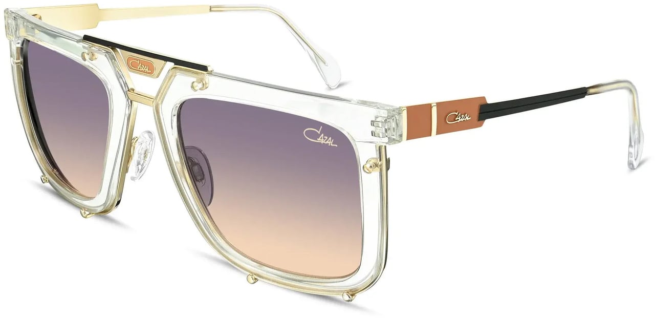 Cazal 648 004 56/25 Crystal Chocola Bruin