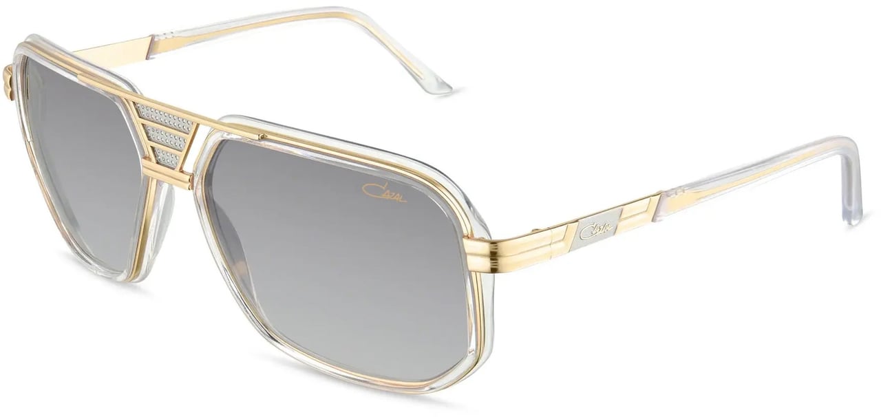 Cazal 666 003 61/16 Crystal Bicolou Divers