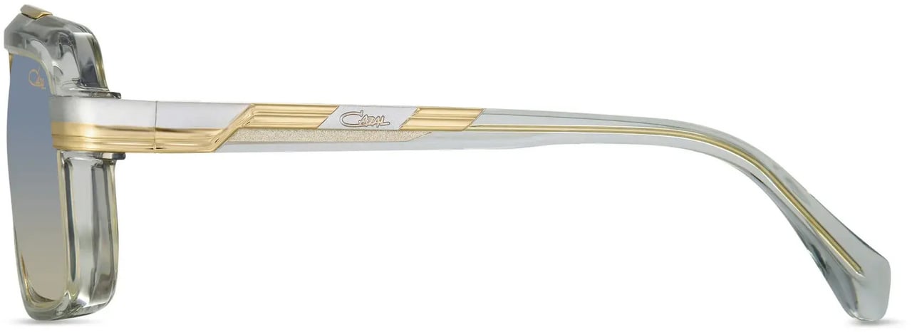 Cazal 678 003 59/15 Crystal Bicolou Divers