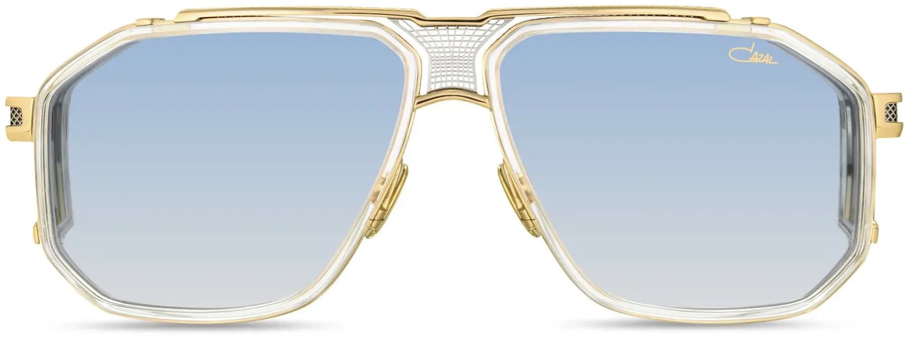 Cazal 683/3 002 62/14 Crystal Bicolour Goud