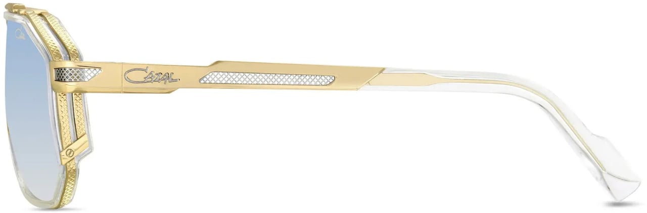 Cazal 683/3 002 62/14 Crystal Bicolour Goud