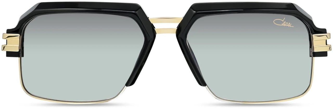 Cazal 6020/3 001 56/17 Black Gold Zwart