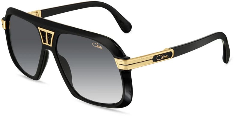 Cazal 685 001 60/15 Black Gold Zwart