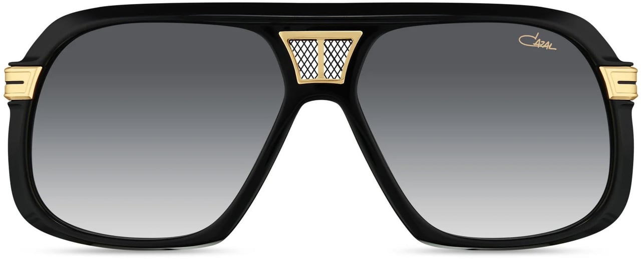 Cazal 685 001 60/15 Black Gold Zwart