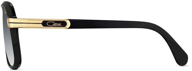 Cazal 685 001 60/15 Black Gold Zwart