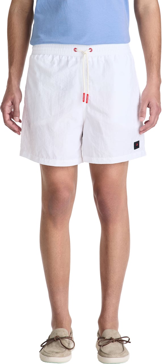 Peuterey Fitenia 02 Swimshort White Wit