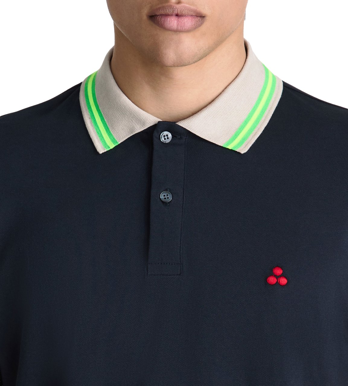 Peuterey New Selandina Str 04 Polo Graphite Blauw