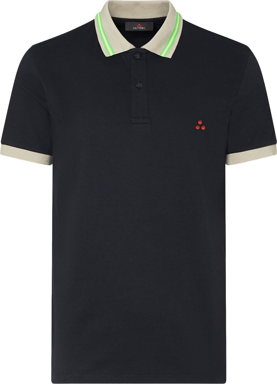 Peuterey New Selandina Str 04 Polo Graphite Blauw