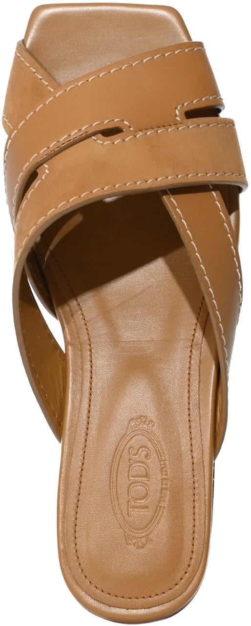 Tod's Sandals White Beige