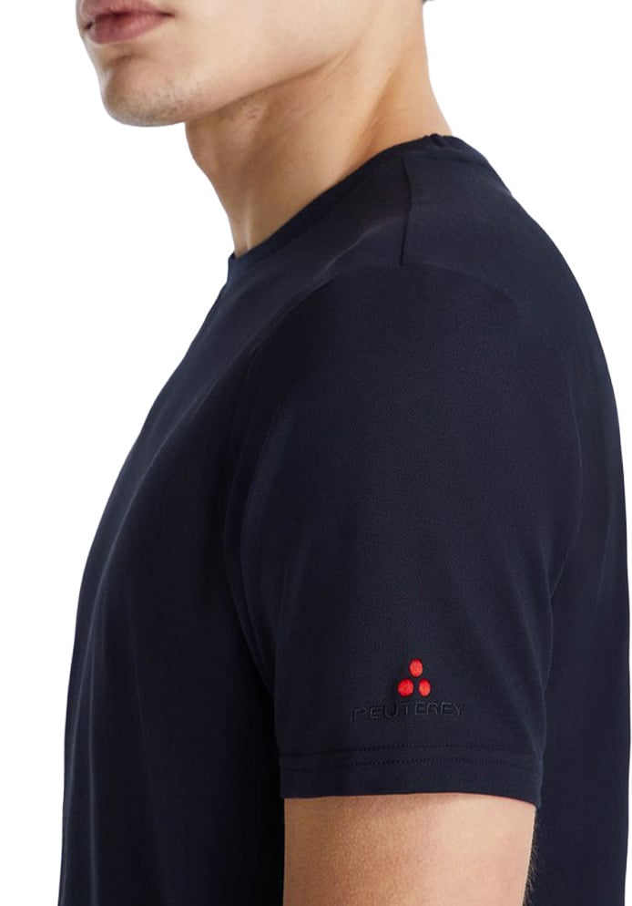 Peuterey Zole T-shirts Donkerblauw Peu5470 Blauw