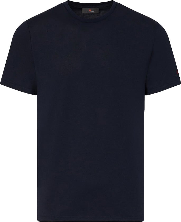 Peuterey Zole T-shirts Donkerblauw Peu5470 Blauw