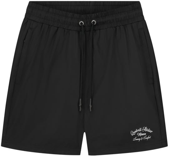 Quotrell Atelier Milano Swimshorts Zwart