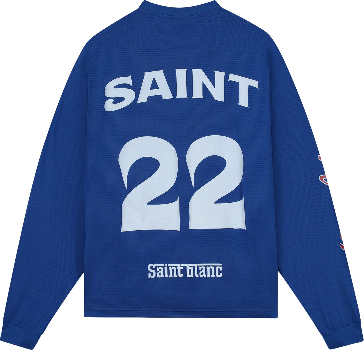 Saint Blanc Sponsorship Mesh Jersey Blauw