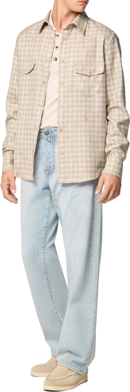 Jacob Cohen jeans blauw bard Blauw