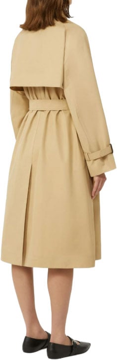 Max Mara Coats Beige Beige