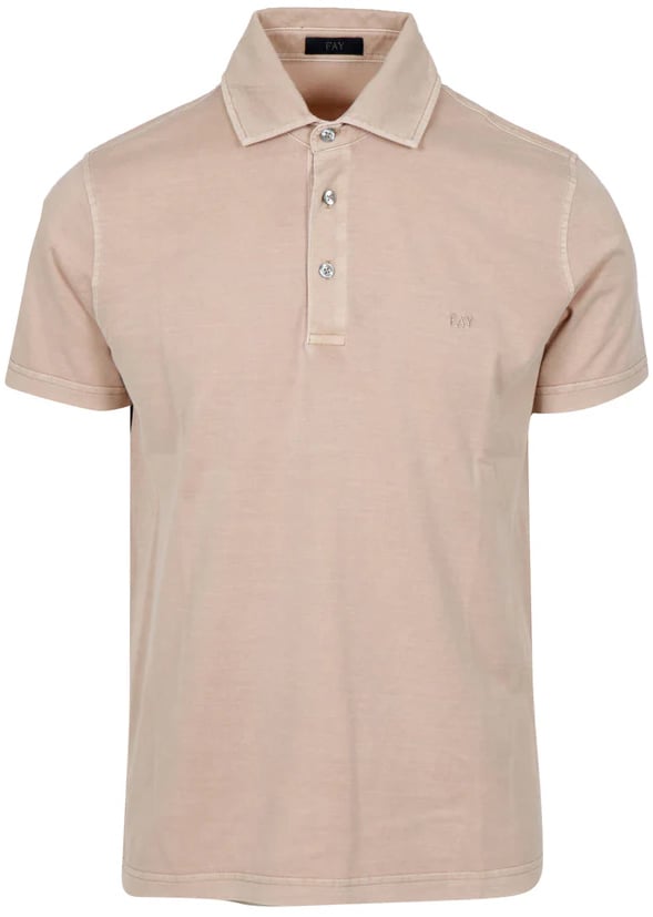 Fay T-Shirts And Polos Rope Beige
