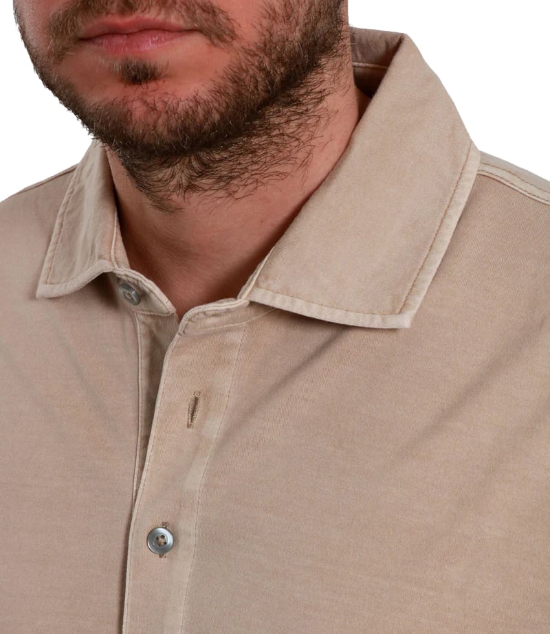 Fay T-Shirts And Polos Rope Beige