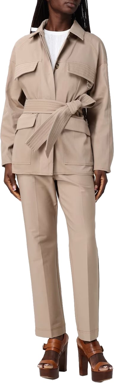 Max Mara Jackets Beige Beige