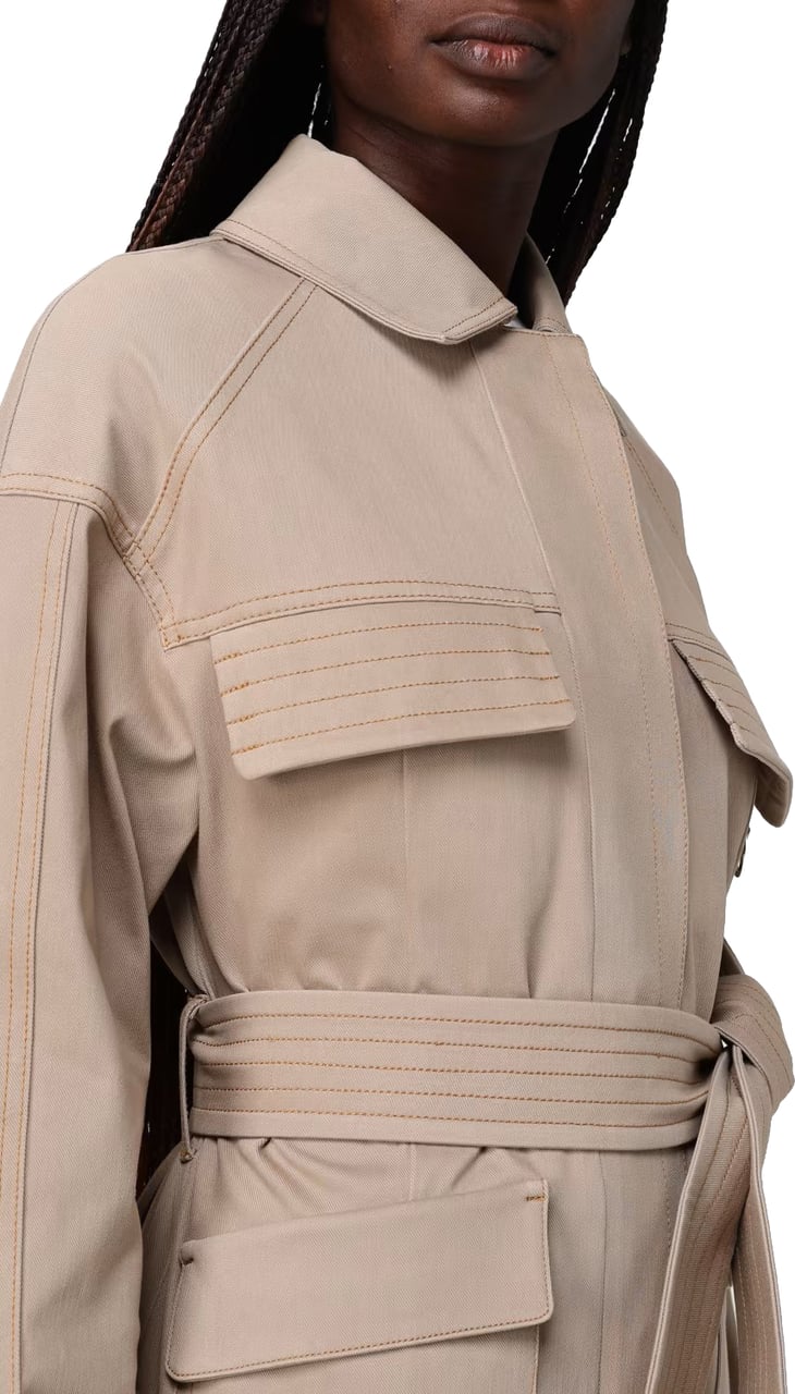 Max Mara Jackets Beige Beige