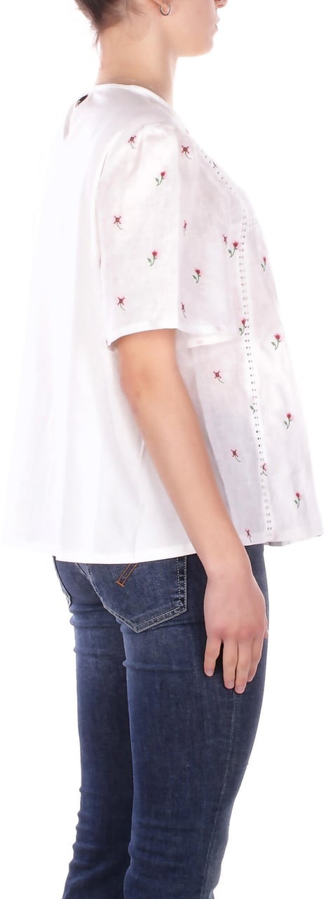 Max Mara Shirts White Wit