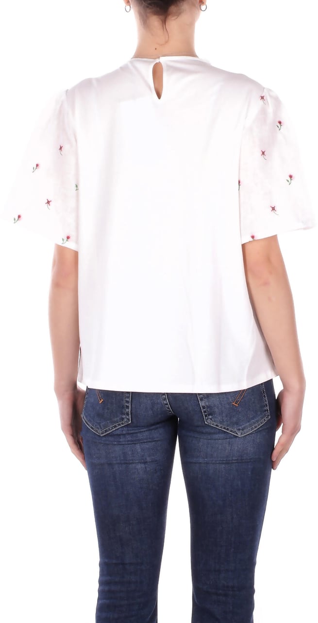 Max Mara Shirts White Wit