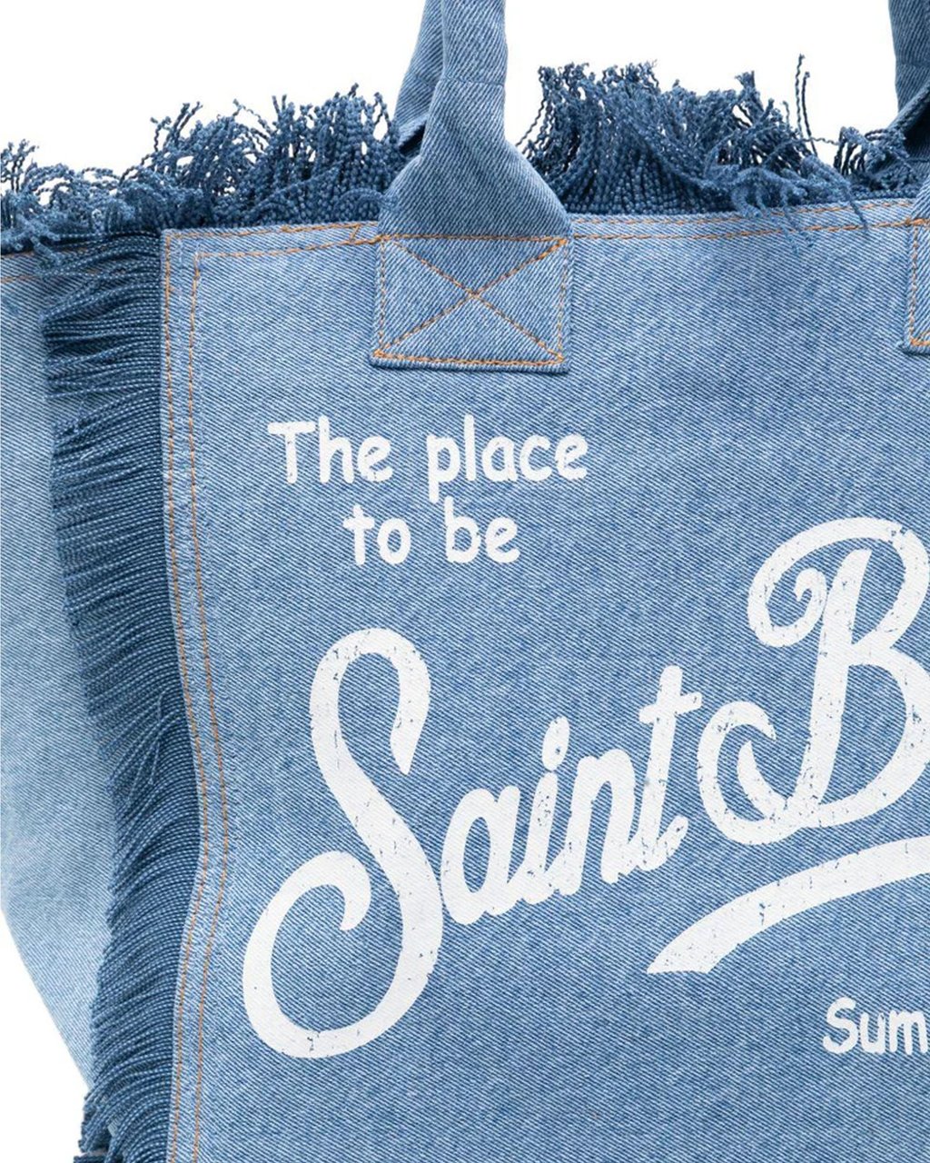 MC2 Saint Barth Bags Denim Blauw