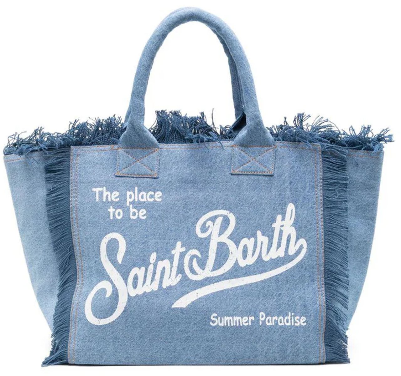 MC2 Saint Barth Bags Denim Blauw