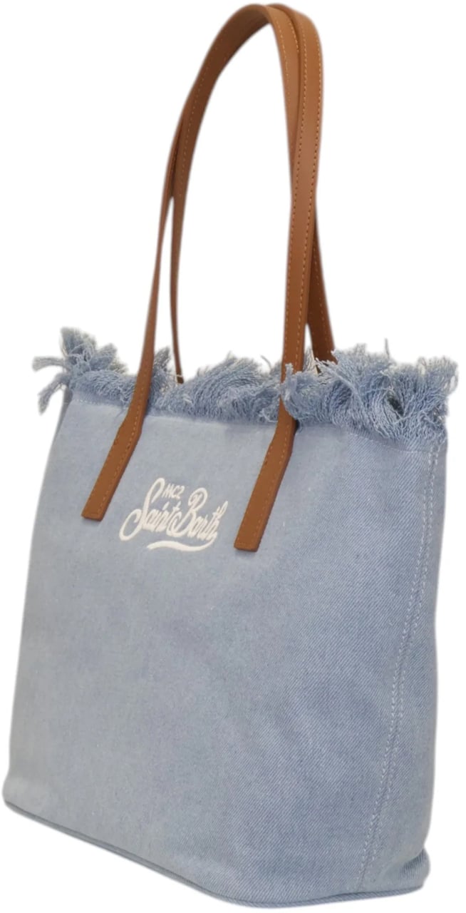 MC2 Saint Barth Bags Polvere Lichtblauw