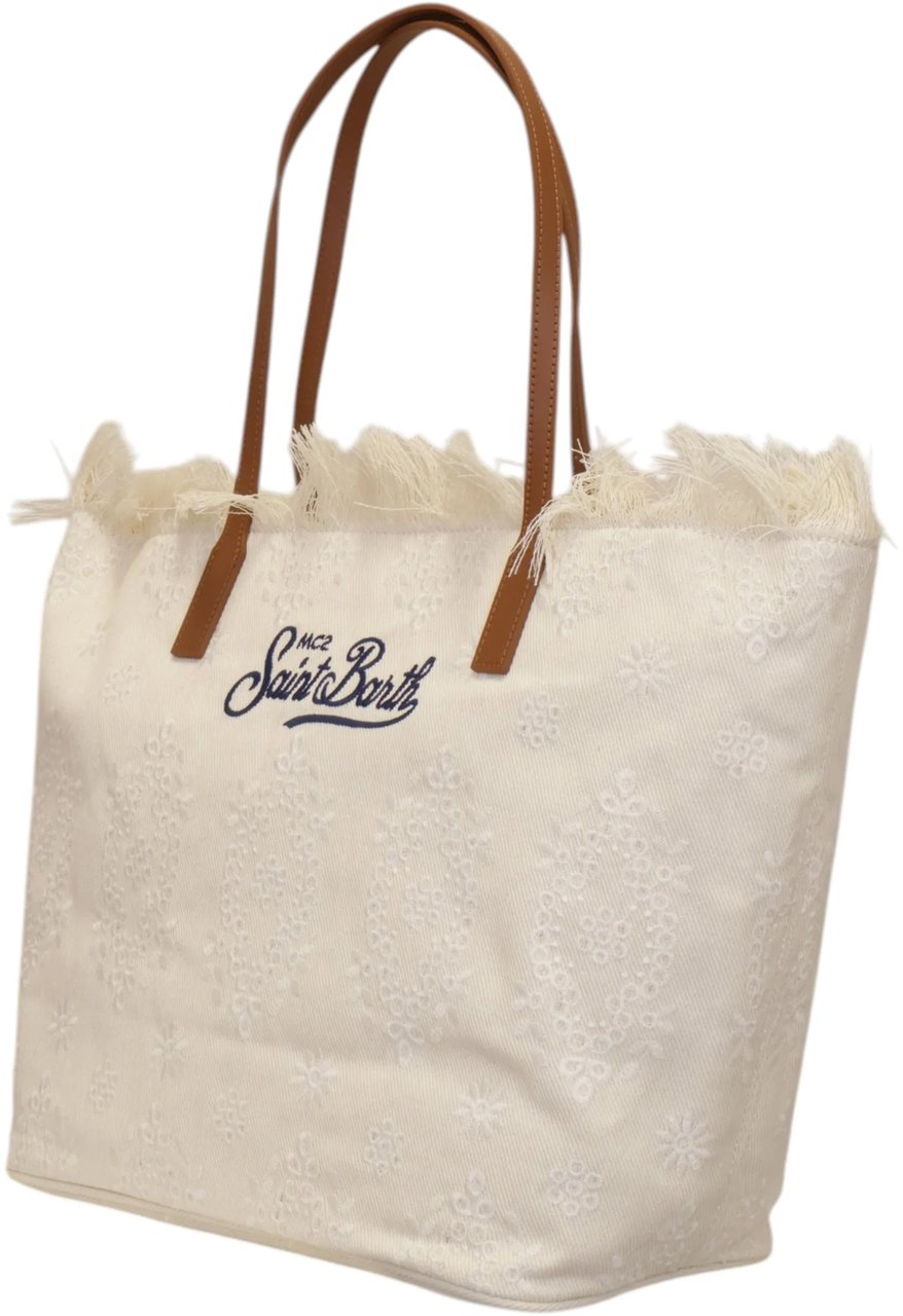 MC2 Saint Barth Bags Avorio Wit