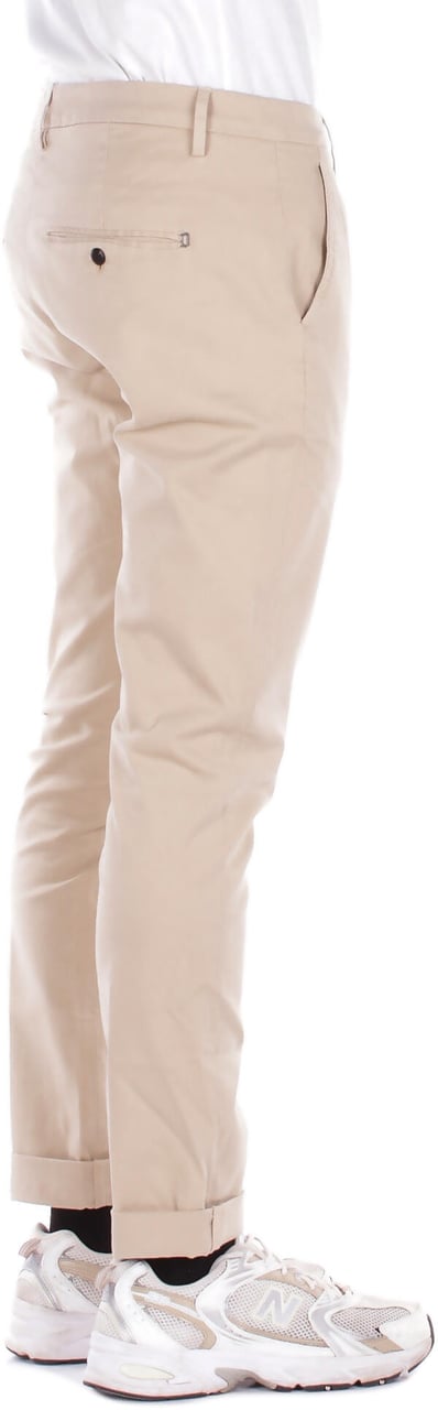 Dondup Slim fit pants 'Gaubert' Beige