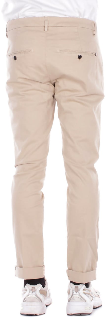 Dondup Slim fit pants 'Gaubert' Beige