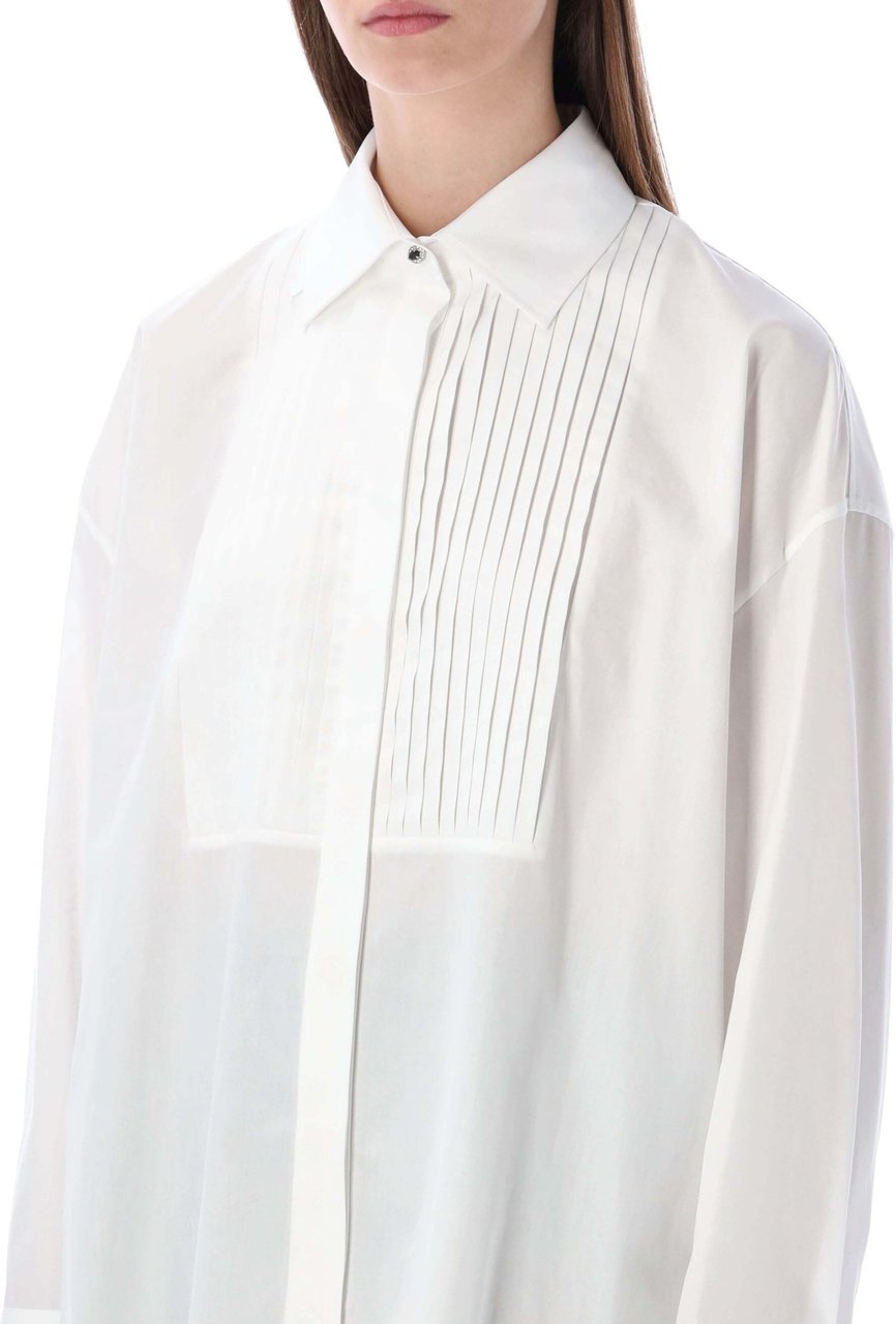 Golden Goose Shirts Bianco Wit