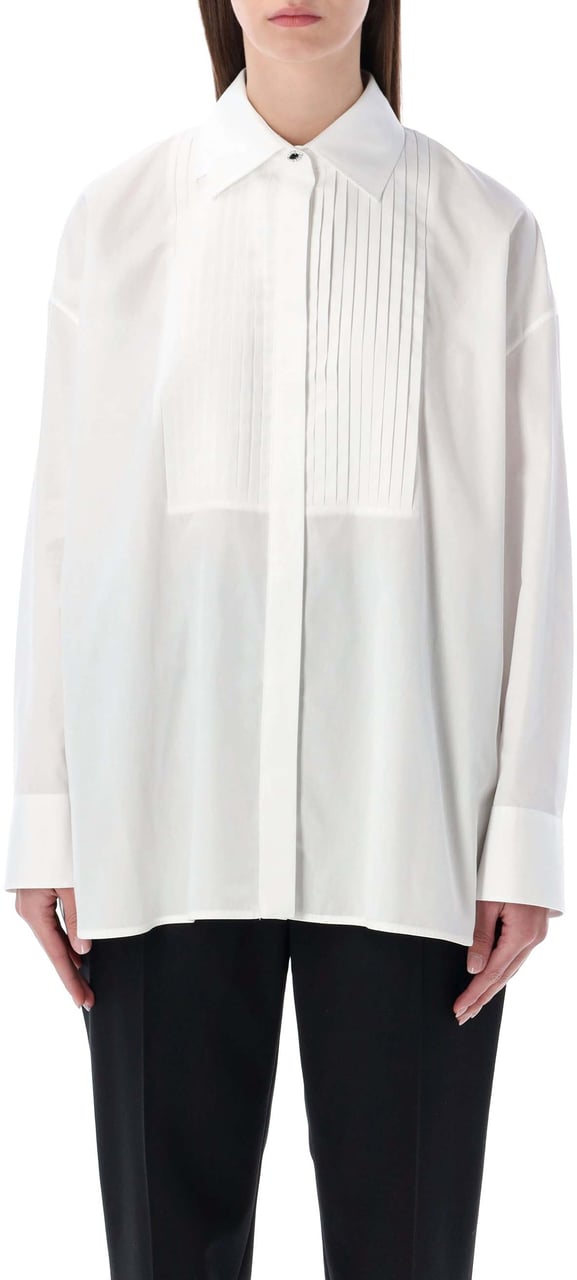 Golden Goose Shirts Bianco Wit