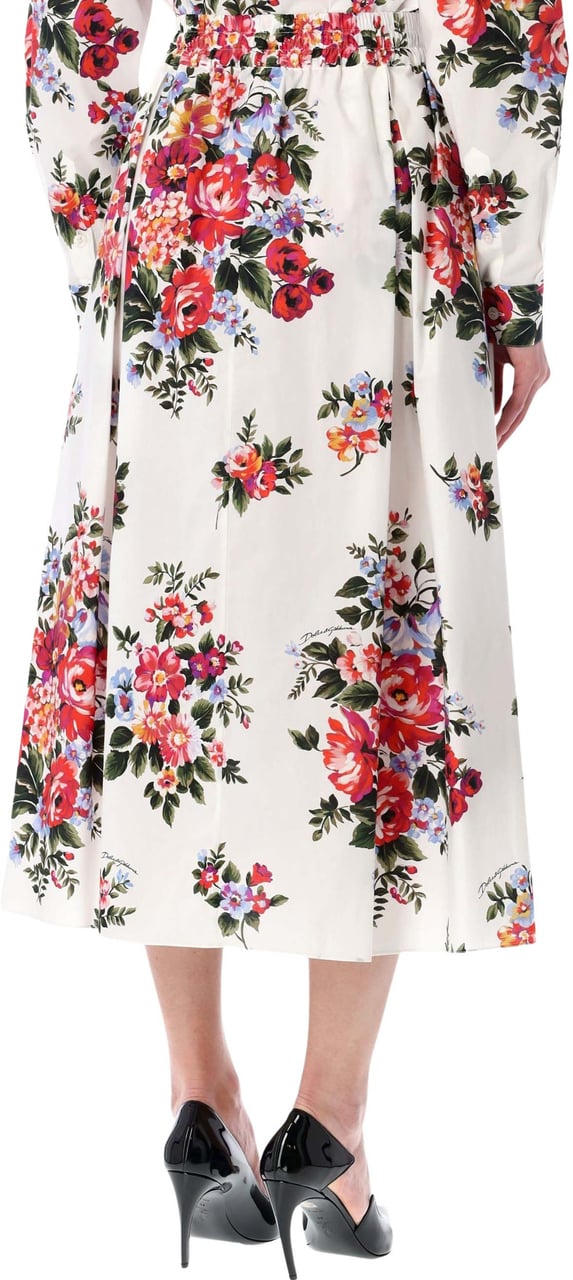 Dolce & Gabbana Skirts Bianco Wit