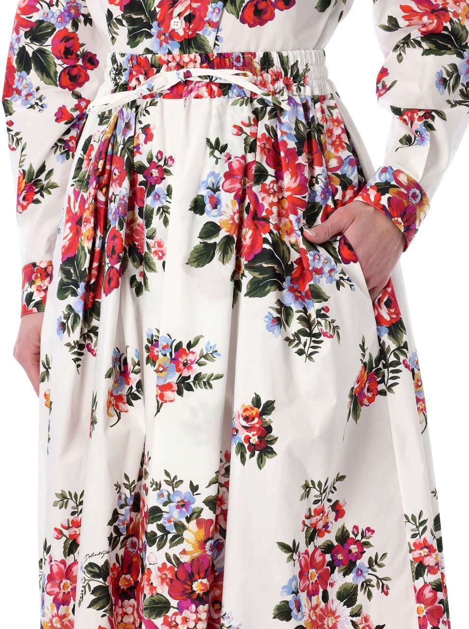 Dolce & Gabbana Skirts Bianco Wit