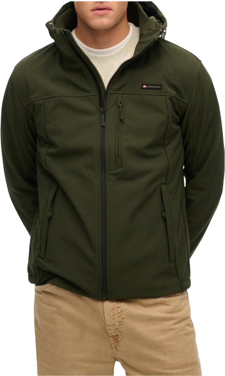 Superdry Superdry Men Blazer Groen