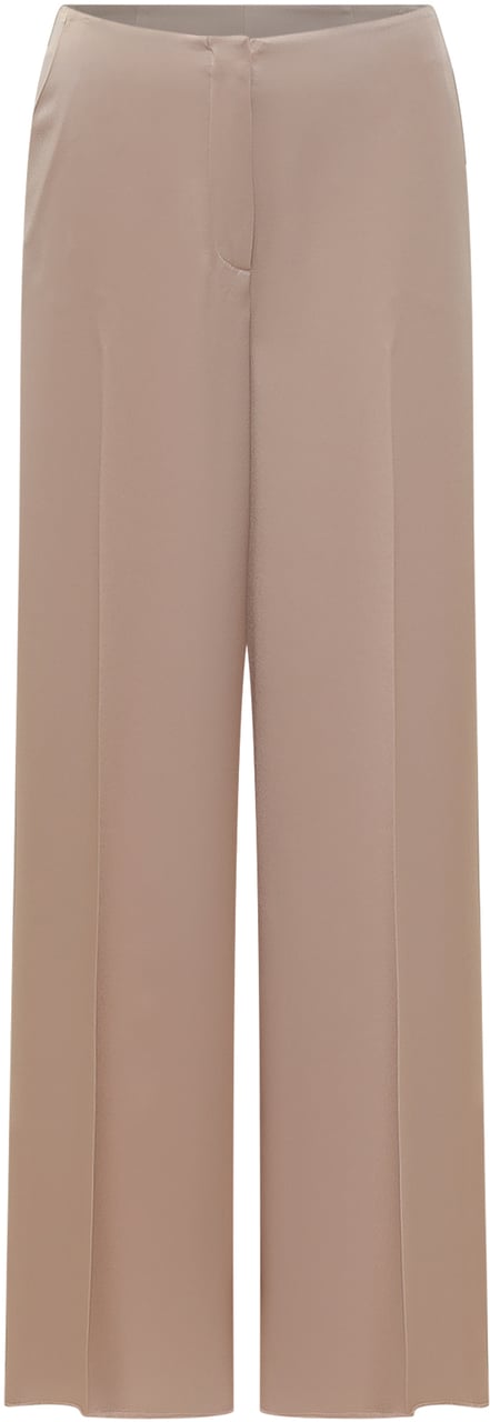 Pinko Trousers Rosa Mogano Paars