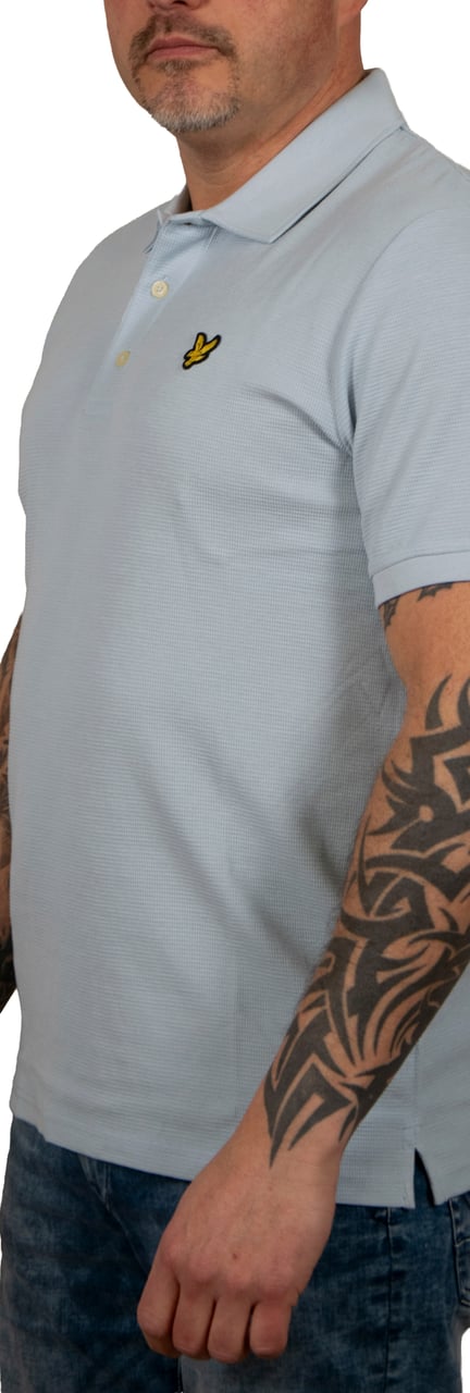 Lyle & Scott Lyle & Scott Milano Polo Shirt Blauw
