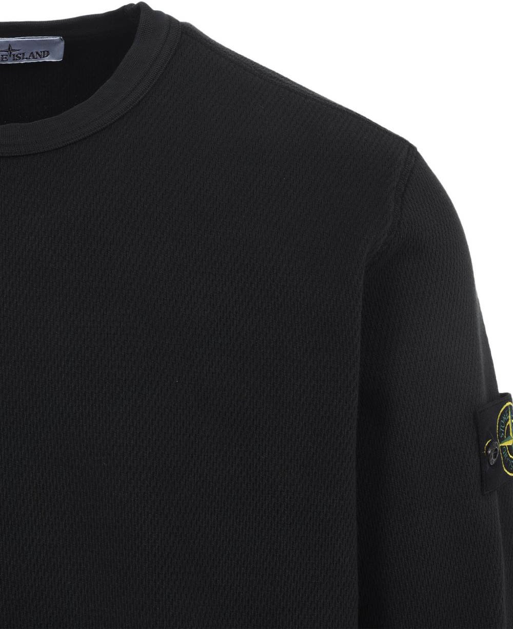 Stone Island Sweaters Black Zwart