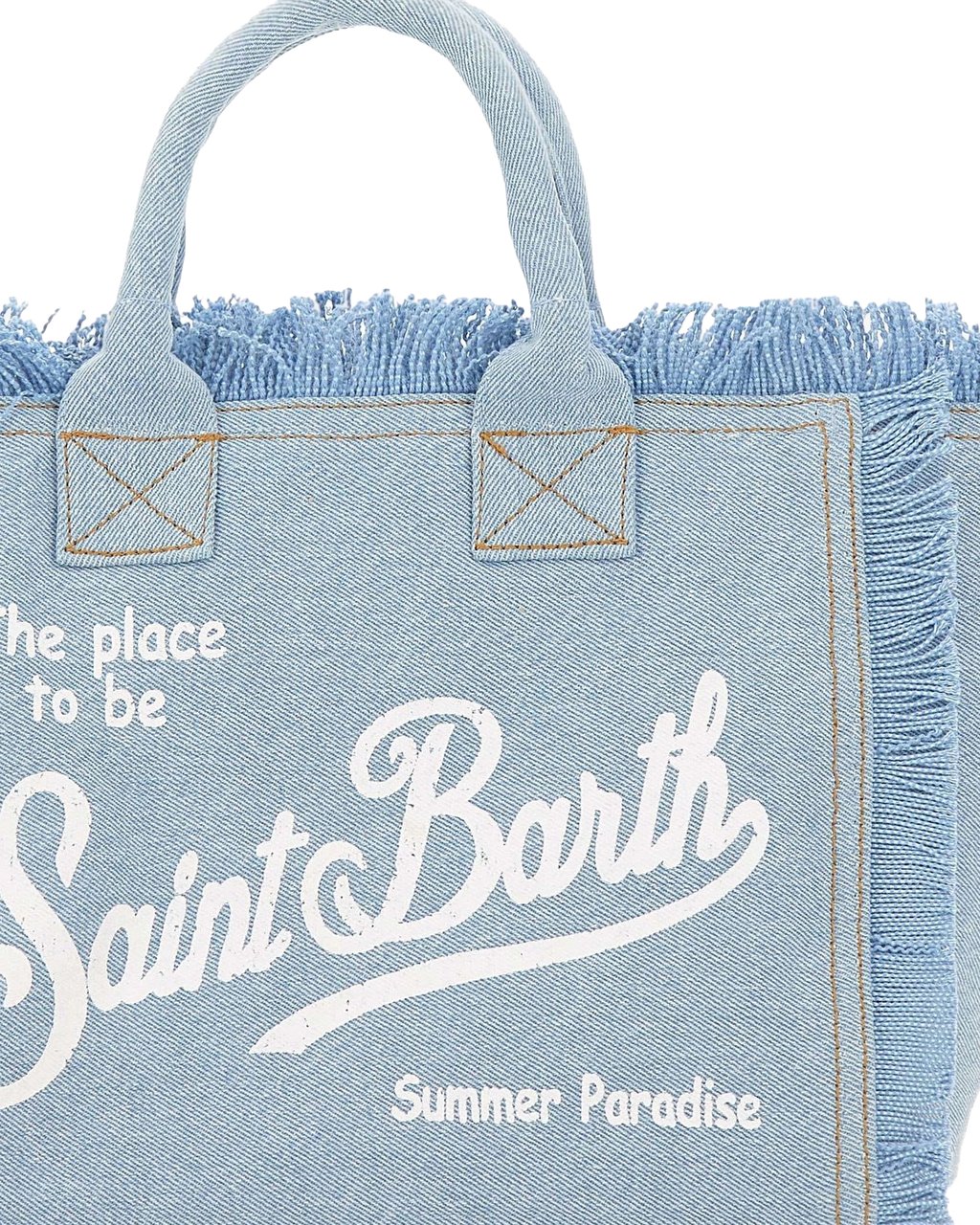 MC2 Saint Barth Bags Light Blue Lichtblauw