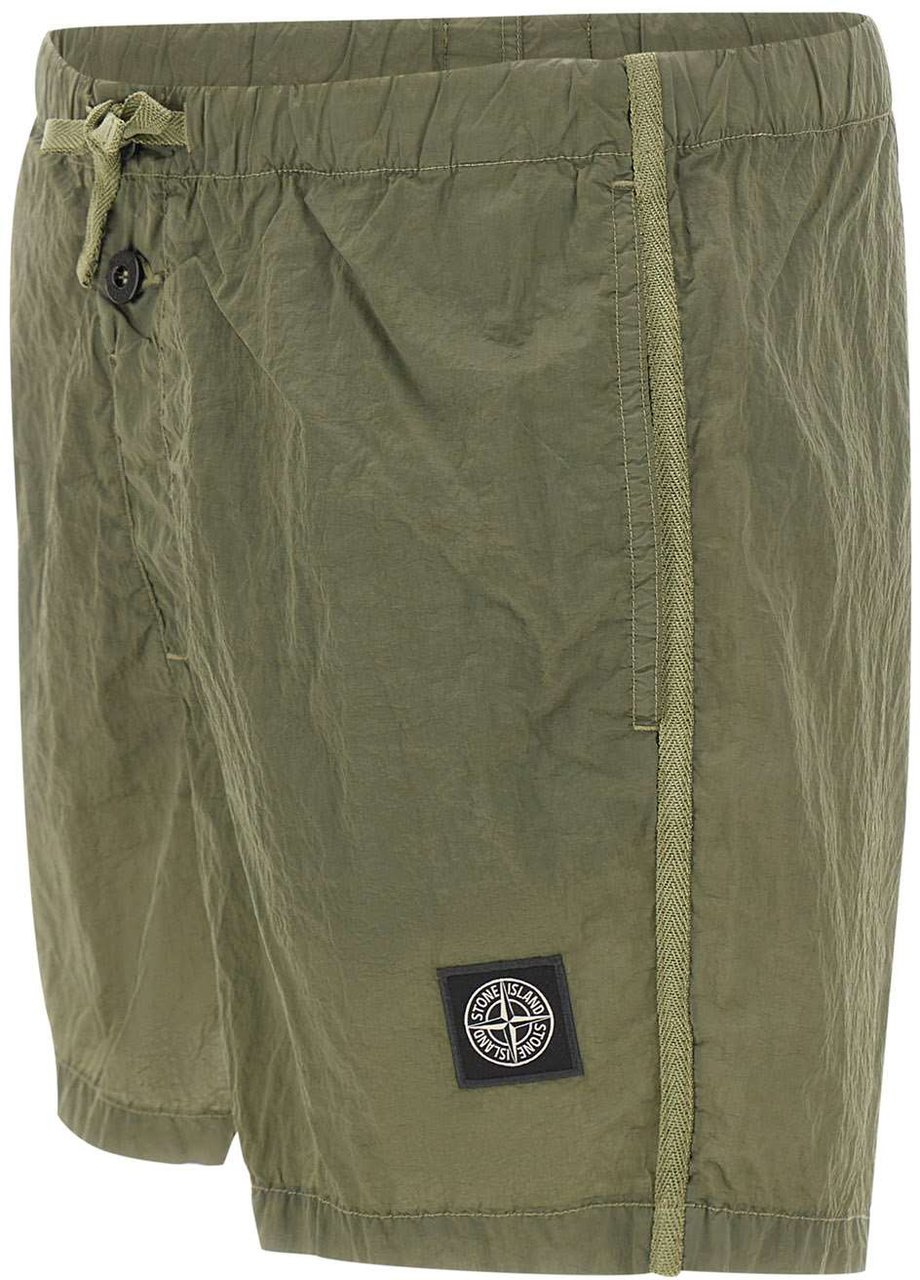 Stone Island Sea Clothing Green Donkergroen