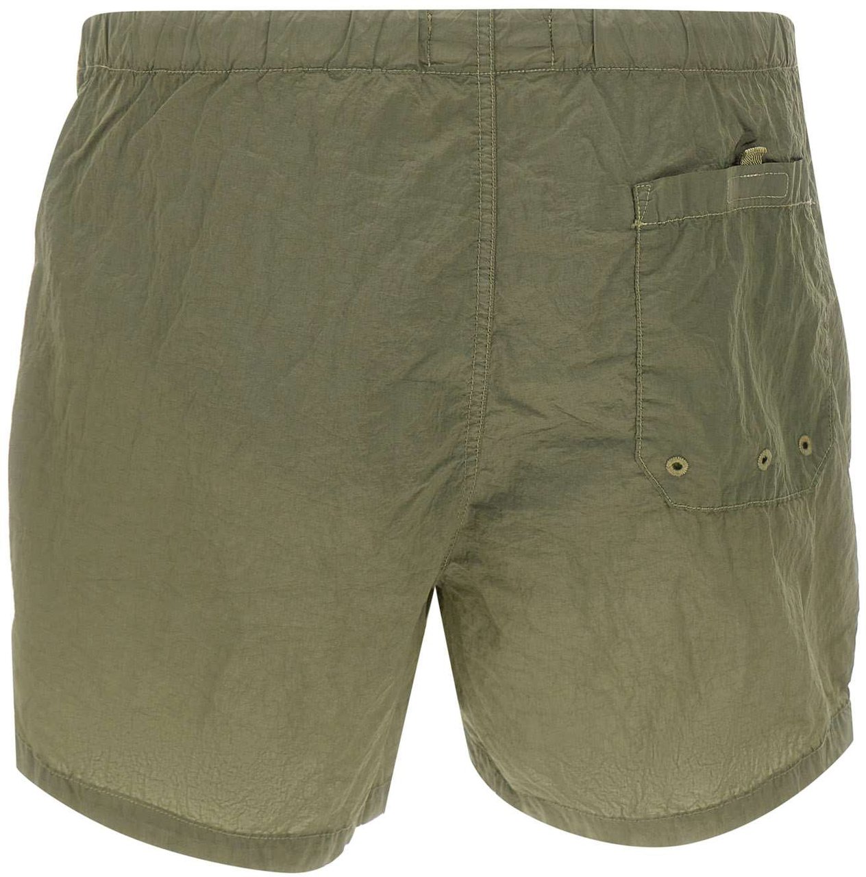 Stone Island Sea Clothing Green Donkergroen
