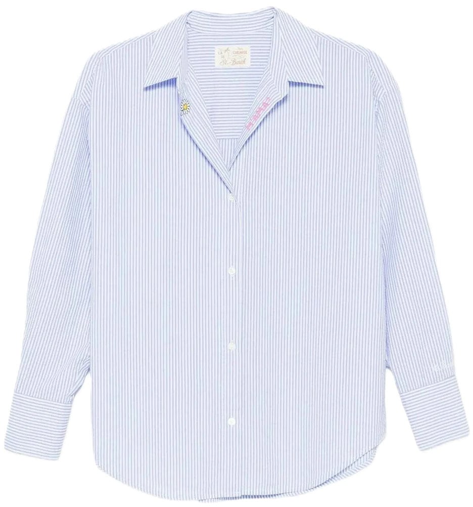 MC2 Saint Barth saint barth camicia donna divers Lichtblauw